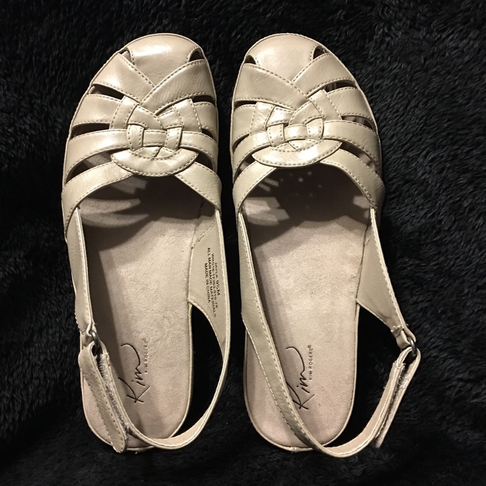 Kim Rogers Jayla Sandal  Size 9.5 New No Tag